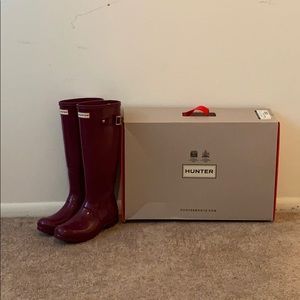 Original Hunter Boots / Used / Great Condition!